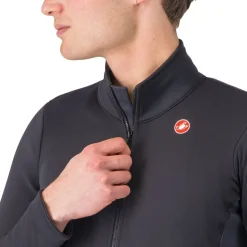 Racefietsjacks < Castelli Entrata 2 Ja Heren - ight back/dark grey 085