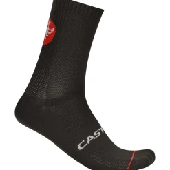 Castelli Entrata 12 Sokken - black 010