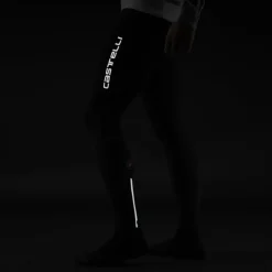 Castelli Entrata Wind Fietsbroek met Bretels Heren - zwart 010
