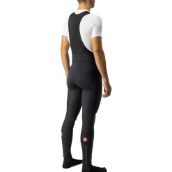 Castelli Entrata Wind Fietsbroek met Bretels Heren - zwart 010