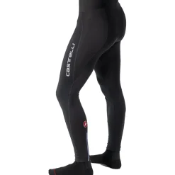 Castelli Entrata Wind Fietsbroek met Bretels Heren - zwart 010
