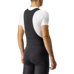 Castelli Entrata Wind Fietsbroek met Bretels Heren - zwart 010