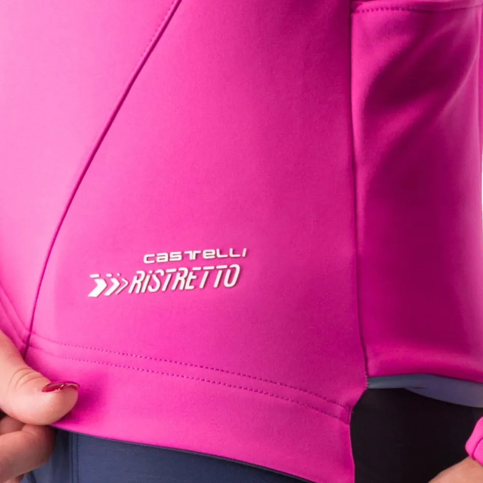 Castelli Espresso Air Jas Dames - violet pink 563