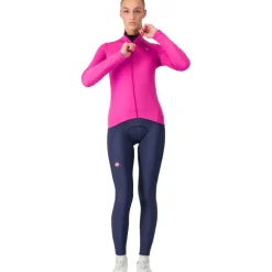 Castelli Espresso Air Jas Dames - violet pink 563