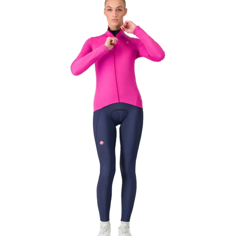 Castelli Espresso Air Jas Dames - violet pink 563