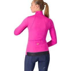 Castelli Espresso Air Jas Dames - violet pink 563