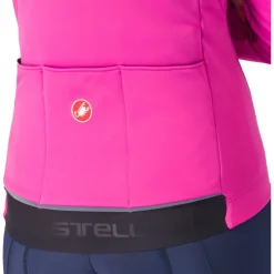 Castelli Espresso Air Jas Dames - violet pink 563