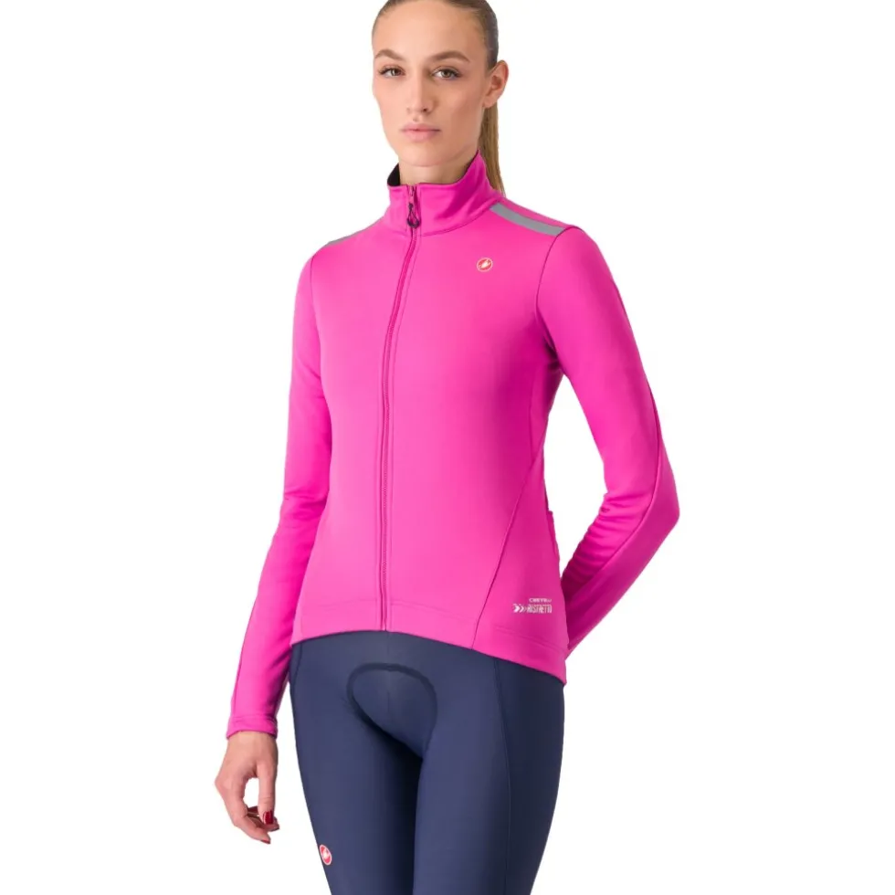 Castelli Espresso Air Jas Dames - violet pink 563