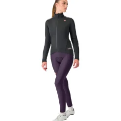 Castelli Espresso Air Jas Dames - light black 085