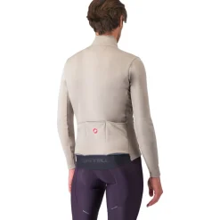 Castelli Espresso Air Jas Heren - clay 294