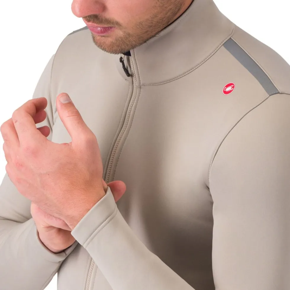 Castelli Espresso Air Jas Heren - clay 294