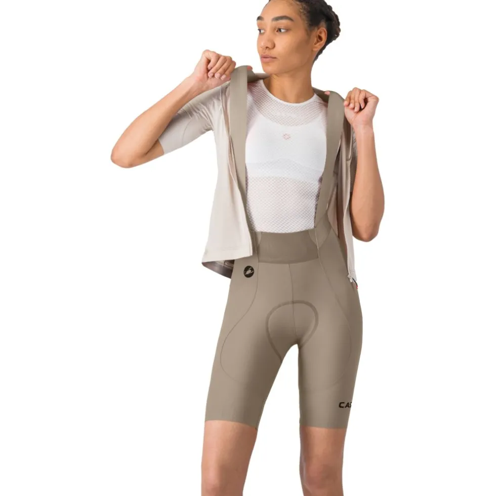 Castelli Espresso 2 DT Dames koersbroek - clay 294
