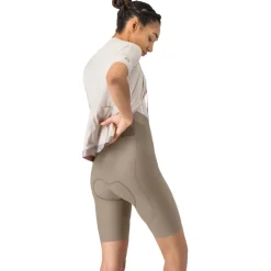 Castelli Espresso 2 DT Dames koersbroek - clay 294