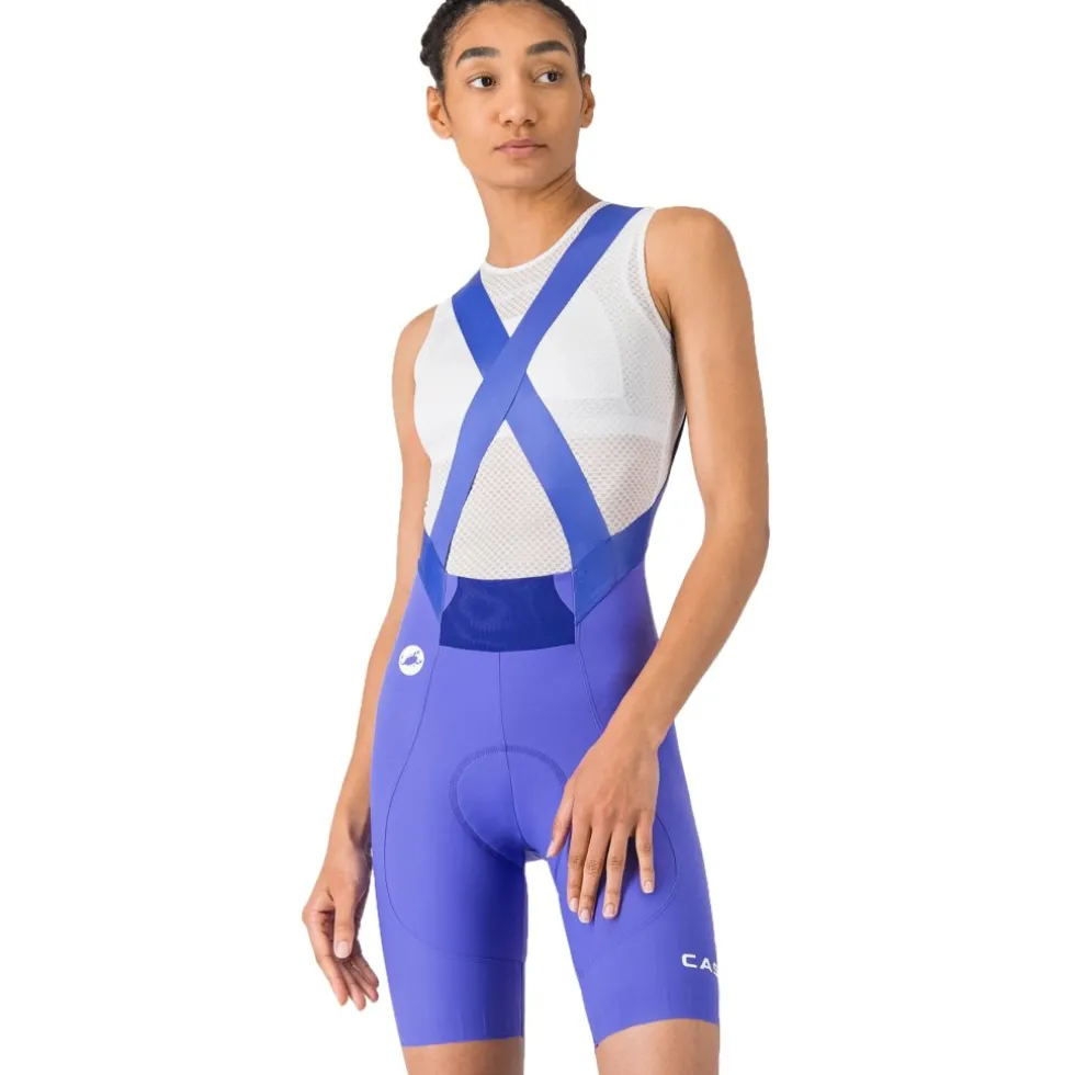 Castelli Espresso 2 DT Dames koersbroek - ultraviolet 501