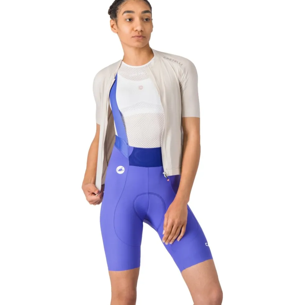 Castelli Espresso 2 DT Dames koersbroek - ultraviolet 501