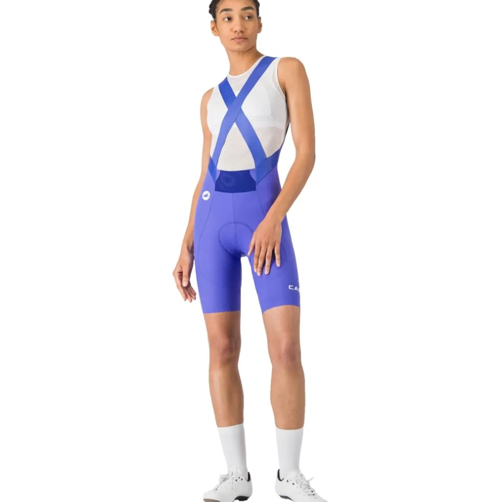 Castelli Espresso 2 DT Dames koersbroek - ultraviolet 501