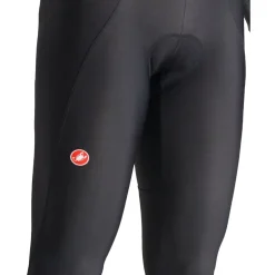 Castelli Espresso Fietsbroek met Bretels Heren - zwart 010