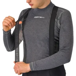 Castelli Espresso Fietsbroek met Bretels Heren - zwart 010