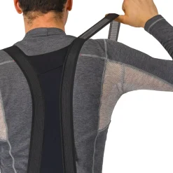 Castelli Espresso Fietsbroek met Bretels Heren - zwart 010