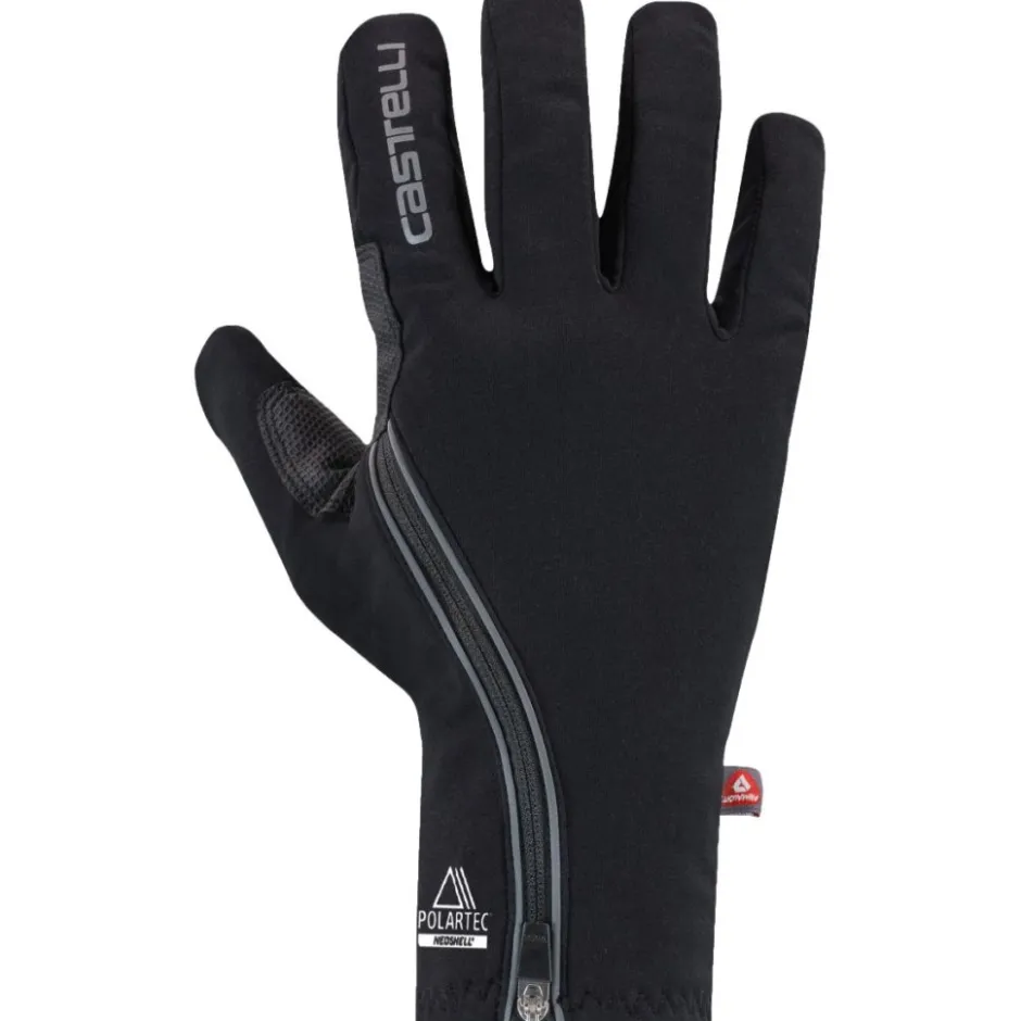 Winterhandschoenen < Castelli Espresso 2 Handschoenen - zwart 010