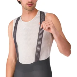 Castelli Espresso 2 Herenbroek - dark grey 030