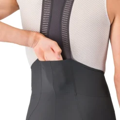 Castelli Espresso 2 Herenbroek - dark grey 030