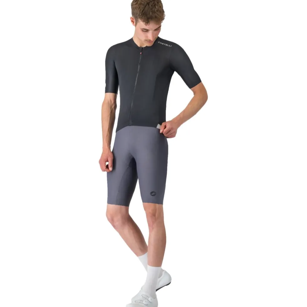 Castelli Espresso 2 Herentrui met korte mouwen - black 010