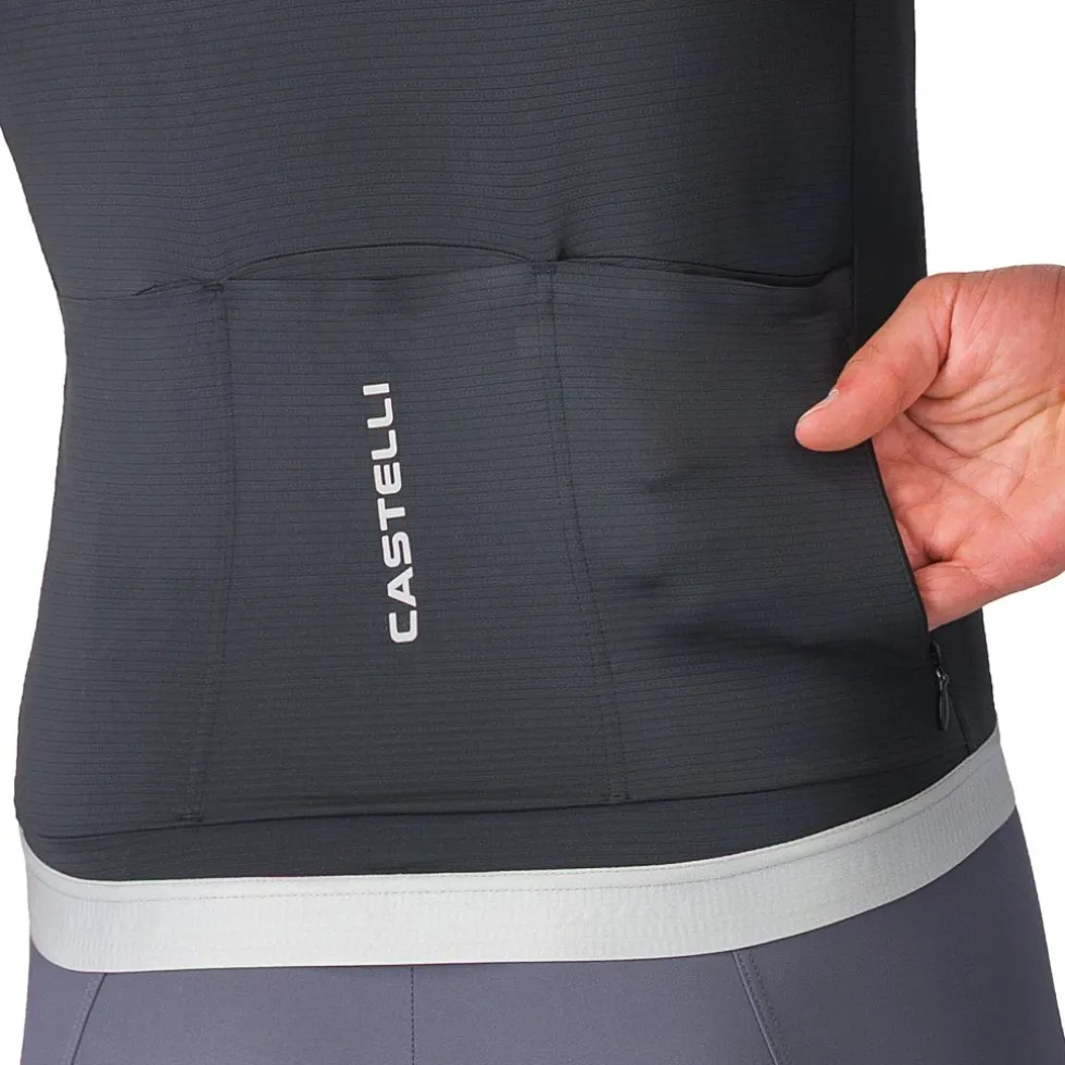 Castelli Espresso 2 Herentrui met korte mouwen - black 010