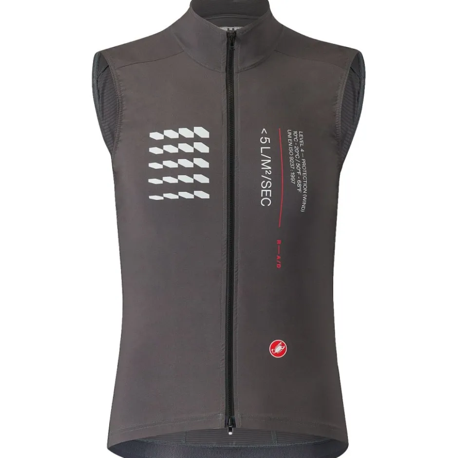 Vesten < Castelli Epreo R-A/D Vet Heren - moky grey 021