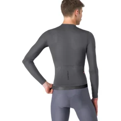 Castelli Espresso 2 Shirt met lange mouwen voor heren - smoky grey 021