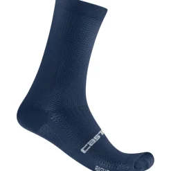 Fietssokken < Castelli Espresso 18 Sokken - belgian blue 424