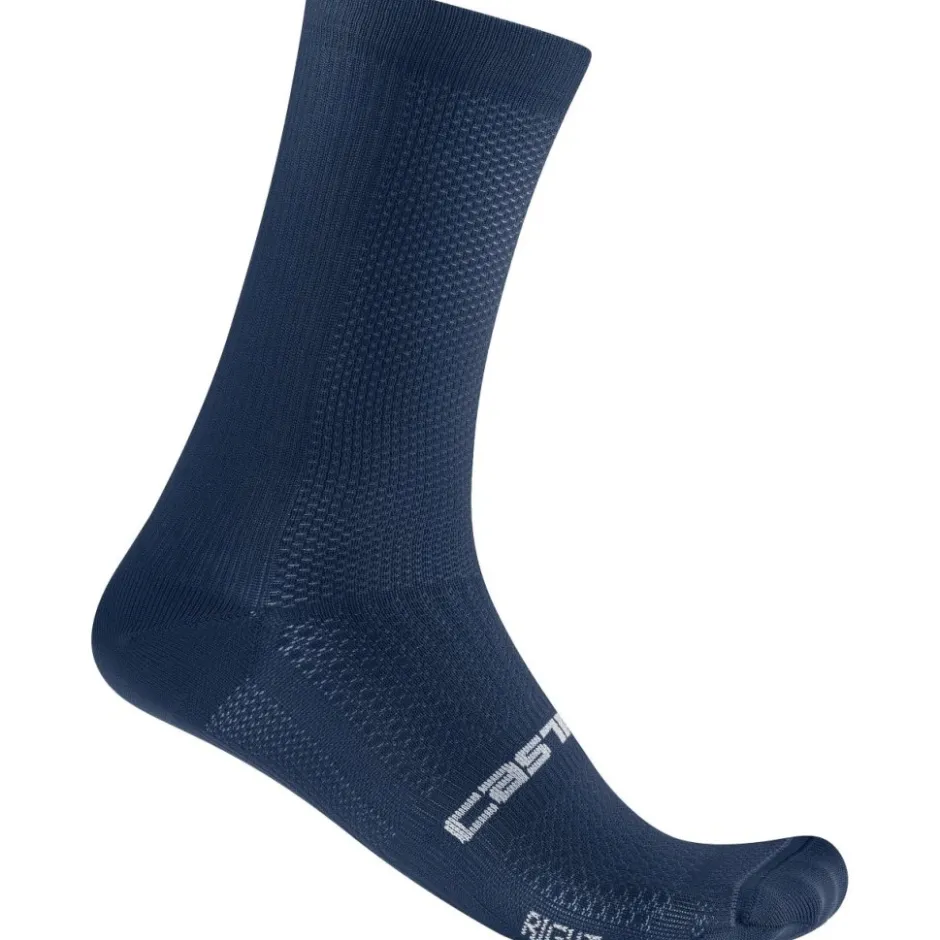 Fietssokken < Castelli Espresso 18 Sokken - belgian blue 424