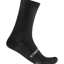 Castelli Espresso 18 Sokken - zwart 010