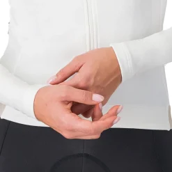 Castelli Espresso Thermoshirt Dames - ivory/silver moon 065