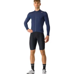 Wielershirts < Castelli Epreo Therohirt Heren - begian bue 424