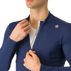 Wielershirts < Castelli Epreo Therohirt Heren - begian bue 424