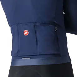 Wielershirts < Castelli Epreo Therohirt Heren - begian bue 424