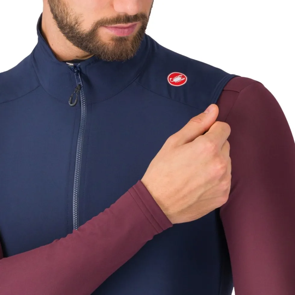 Castelli Espresso Vest Heren - belgian blue 424