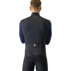 Vesten < Castelli Espresso Vest Heren - light black 085