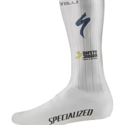 Castelli Fast Feet 2 TT Overschoenen Team Soudal Quick-Step - wit 101