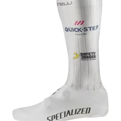 Castelli Fast Feet 2 TT Overschoenen Team Soudal Quick-Step - wit 101