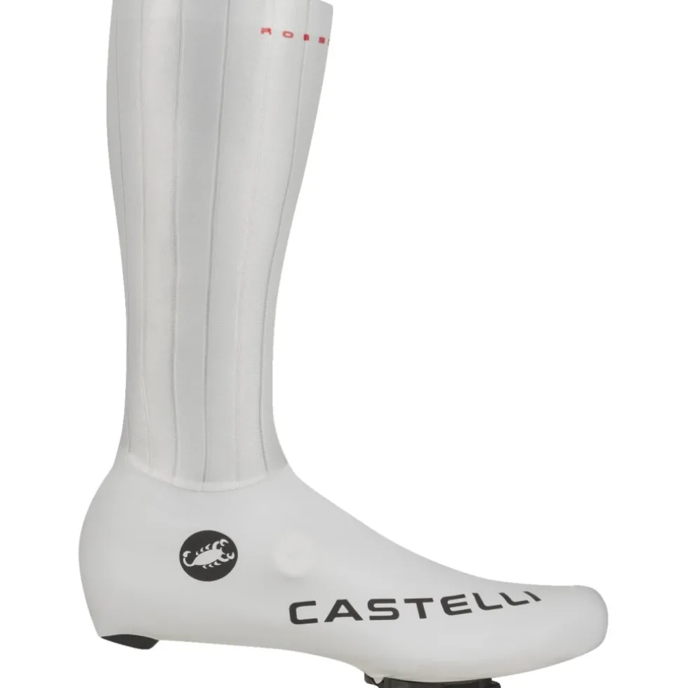 Castelli Fast Feet 4 TT Schoenovertrek - white 001