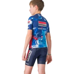 Broeken Kinderen < Castelli Fietsshort Team Soudal Quick-Step Kinder - belgian blue 424