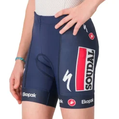 Broeken Kinderen < Castelli Fietsshort Team Soudal Quick-Step Kinder - belgian blue 424