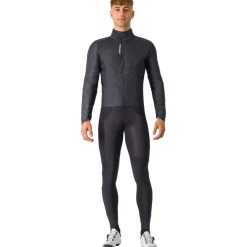 Castelli Fly Direct Jas Heren - light black/dark grey 085