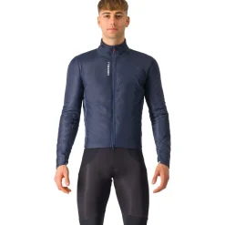 Castelli Fly Direct Jas Heren - twilight blue/silver grey 456