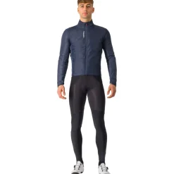Castelli Fly Direct Jas Heren - twilight blue/silver grey 456