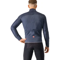 Castelli Fly Direct Jas Heren - twilight blue/silver grey 456