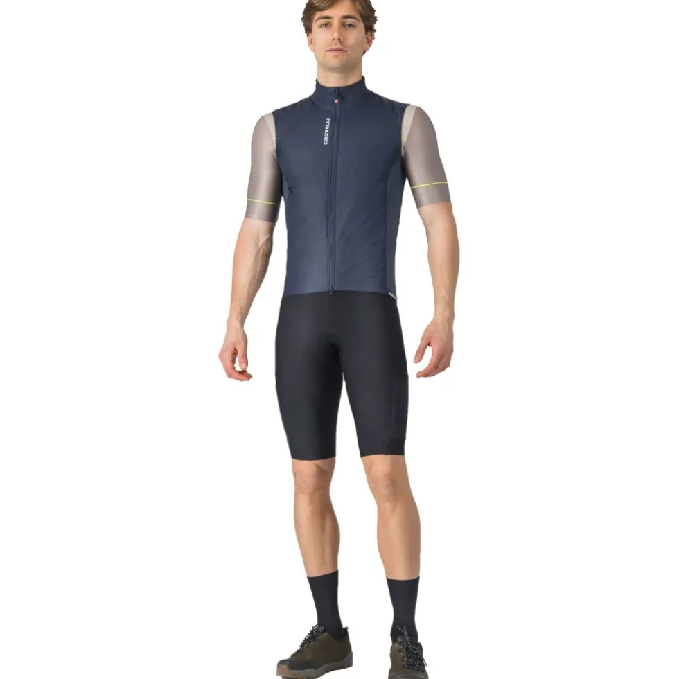 Castelli Fly Direct Vest Herren - twilight blue/silver grey 456