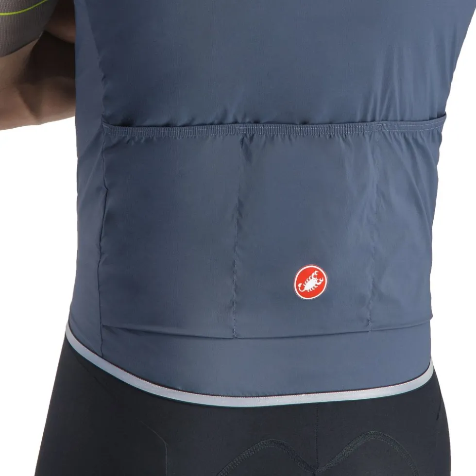 Castelli Fly Direct Vest Herren - twilight blue/silver grey 456